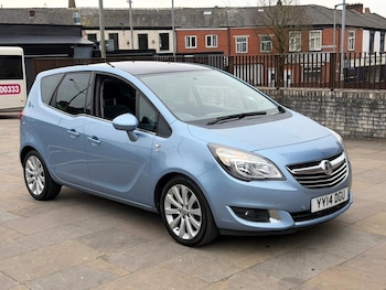 Vauxhall Meriva feature image