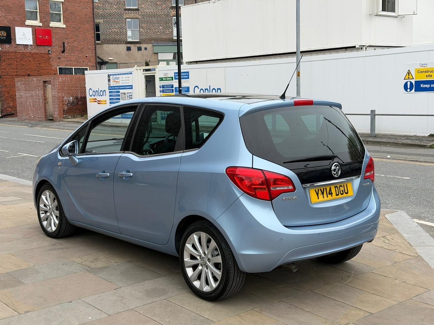 Used Vauxhall Meriva 2014 for sale - 77996692: Photo 2