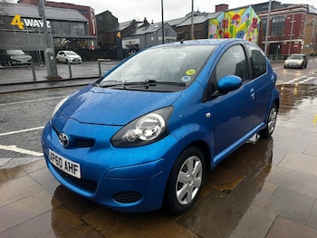 Used Toyota AYGO 2011 for sale - 77697800: Photo