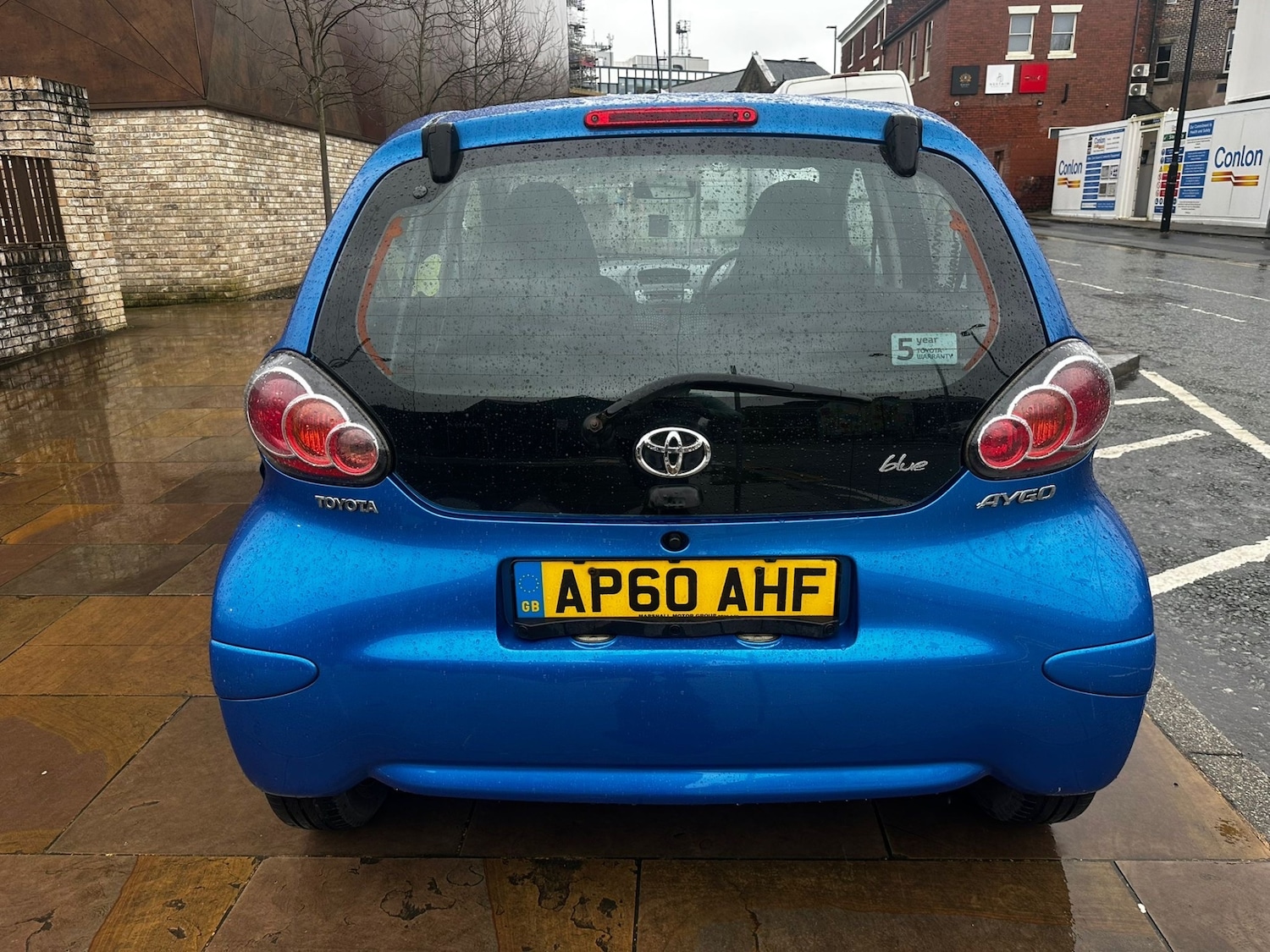 Used Toyota AYGO 2011 for sale - 77697800: Photo 5