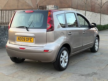 Used Nissan Note 2009 for sale - 77754376: Photo