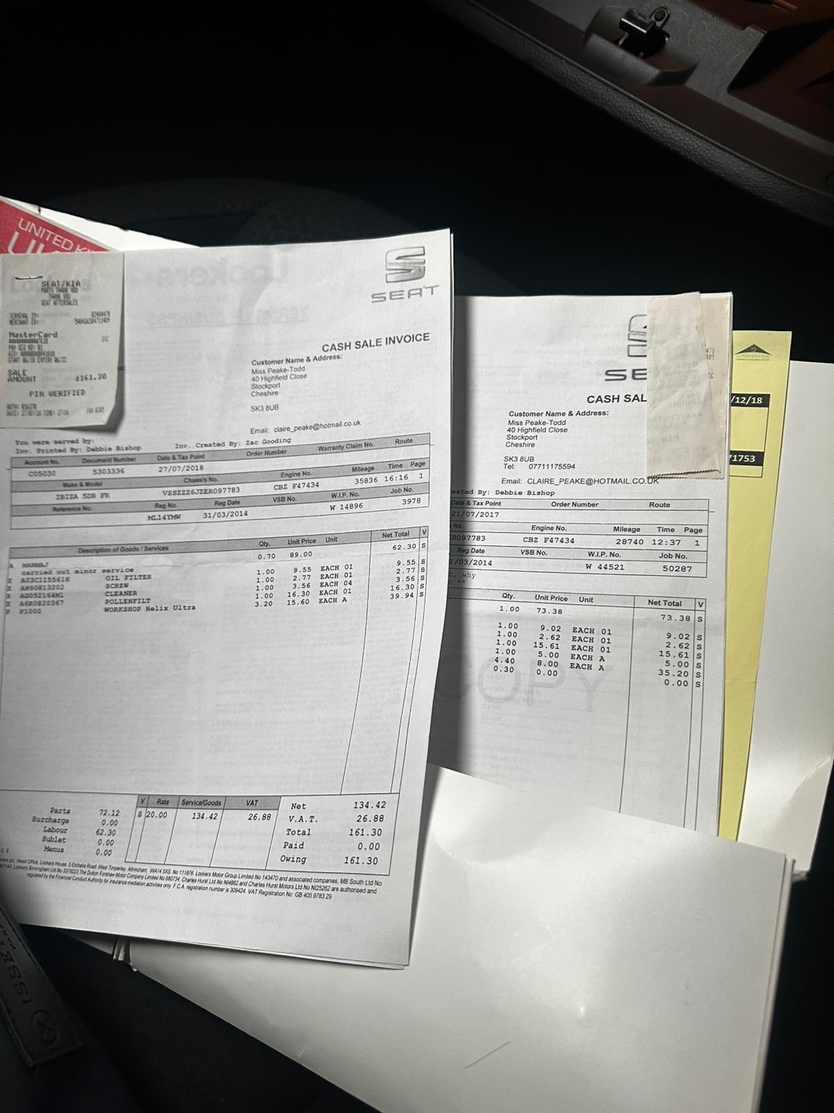 Used SEAT Ibiza 2014 for sale - 77599171: Photo 12