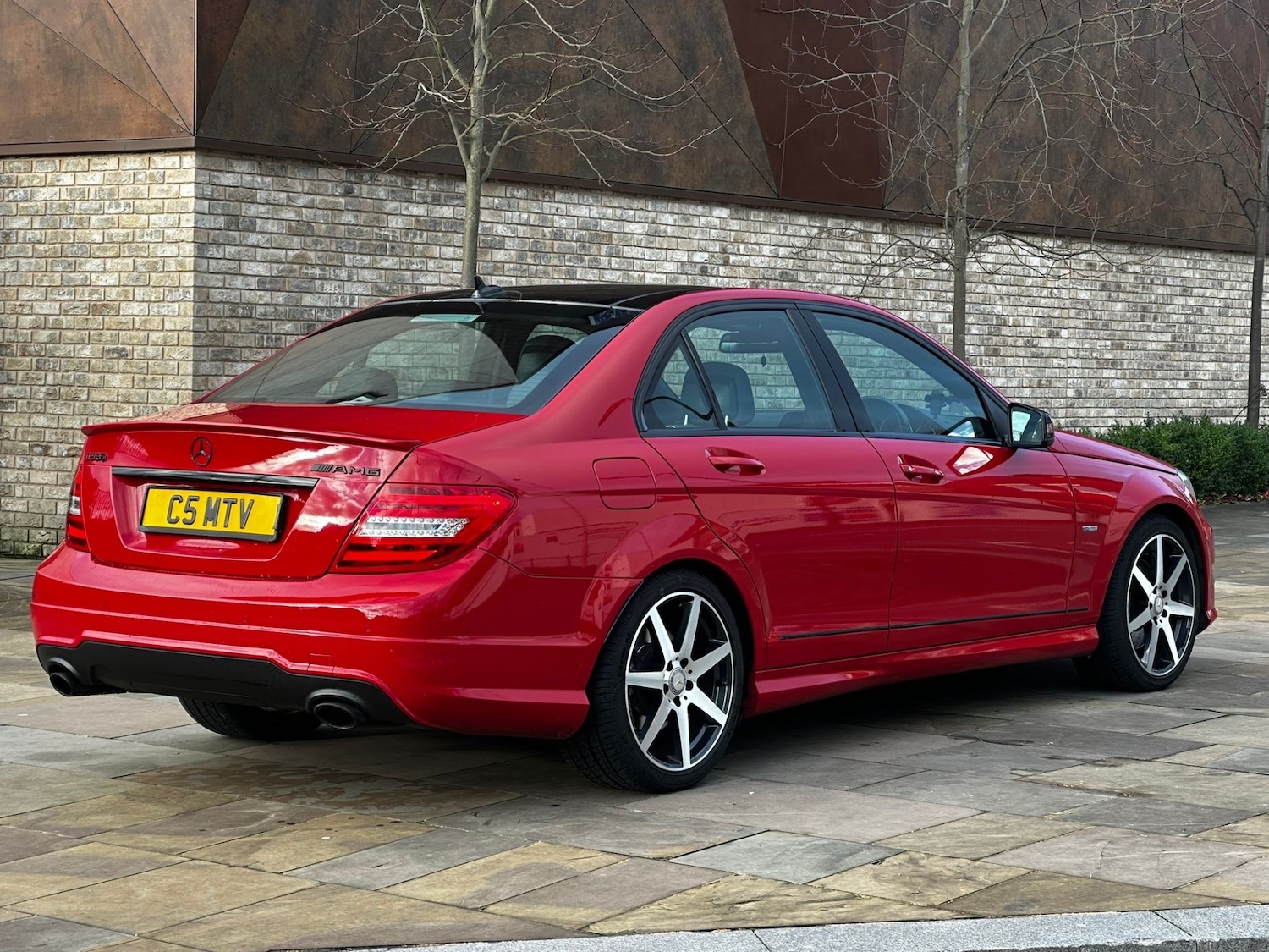 Used Mercedes-Benz C Class 2012 for sale - 77006192: Photo 3
