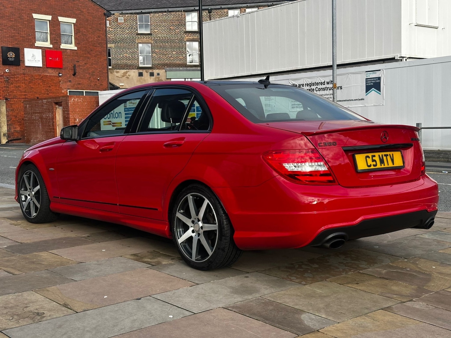 Used Mercedes-Benz C Class 2012 for sale - 77006192: Photo 4