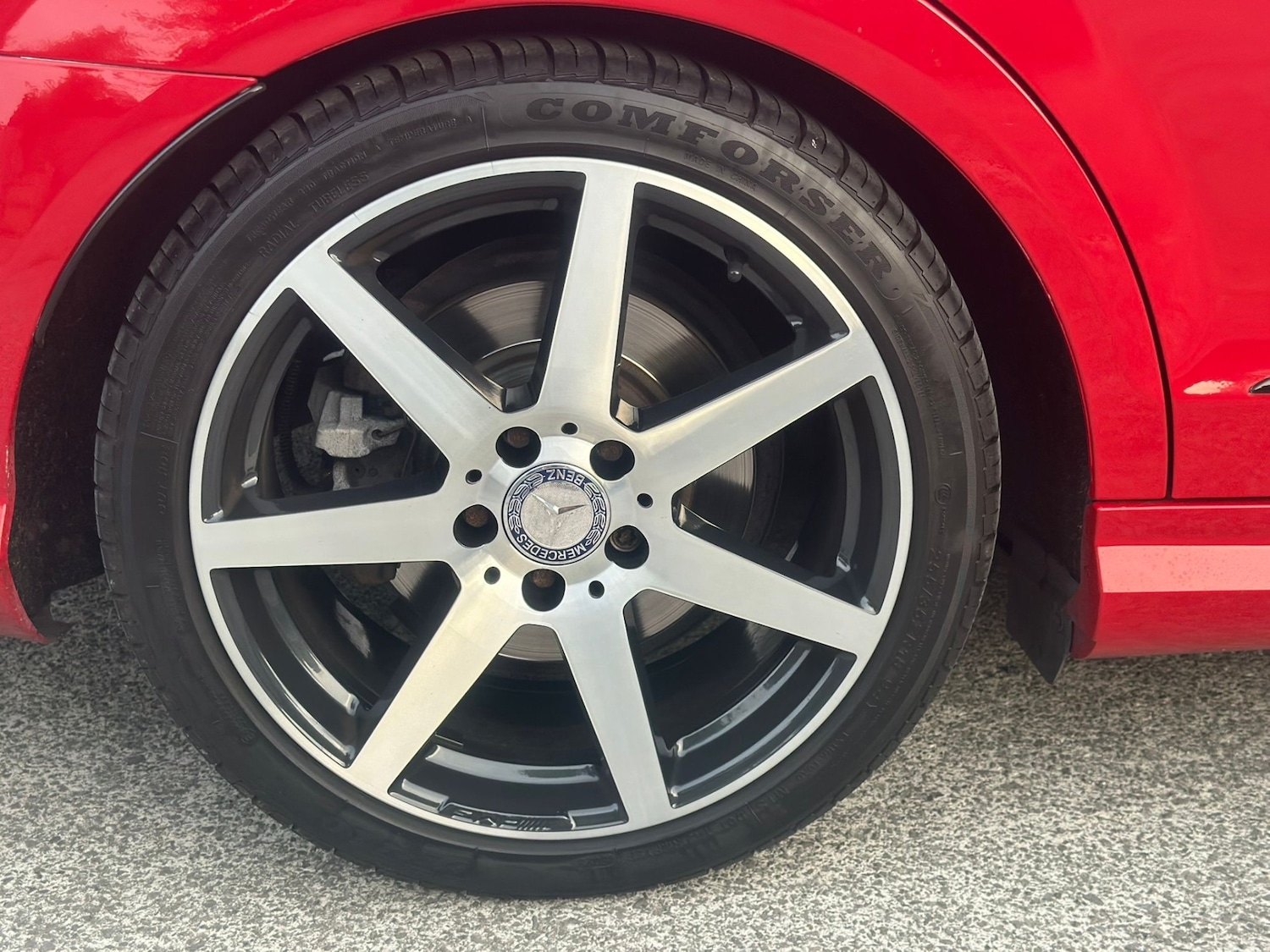 Used Mercedes-Benz C Class 2012 for sale - 77006192: Photo 7