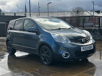 Nissan Note feature image