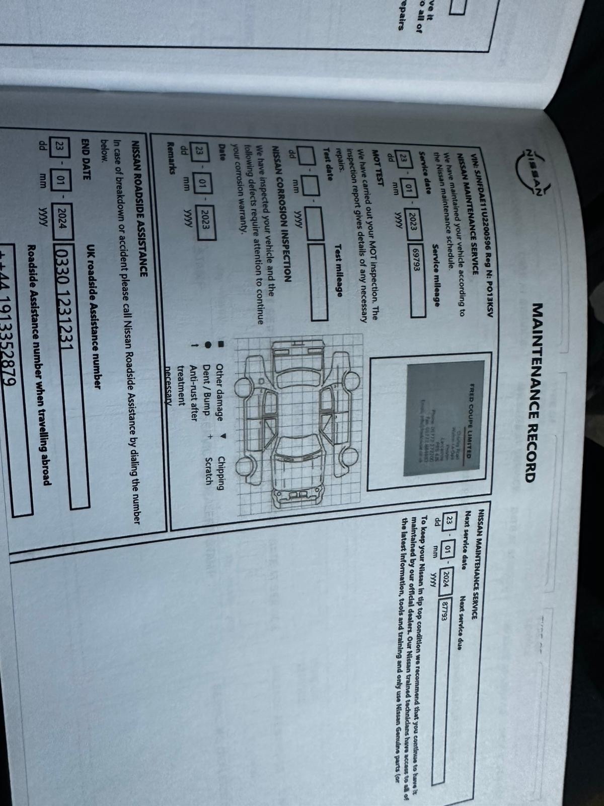 Used Nissan Note 2013 for sale - 77579104: Photo 23