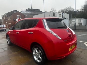 Used Nissan Leaf 2015 for sale - 77286413: Photo