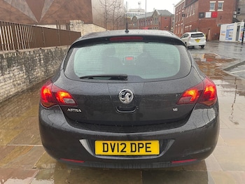 Used Vauxhall Astra 2012 for sale - 76659438: Photo