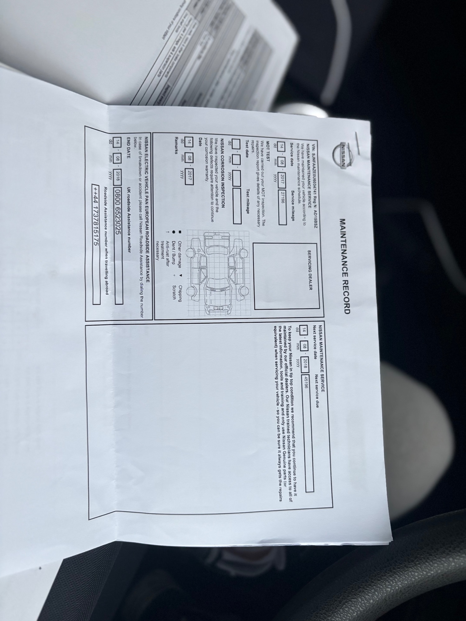 Used Nissan Leaf 2015 for sale - 76445310: Photo 33