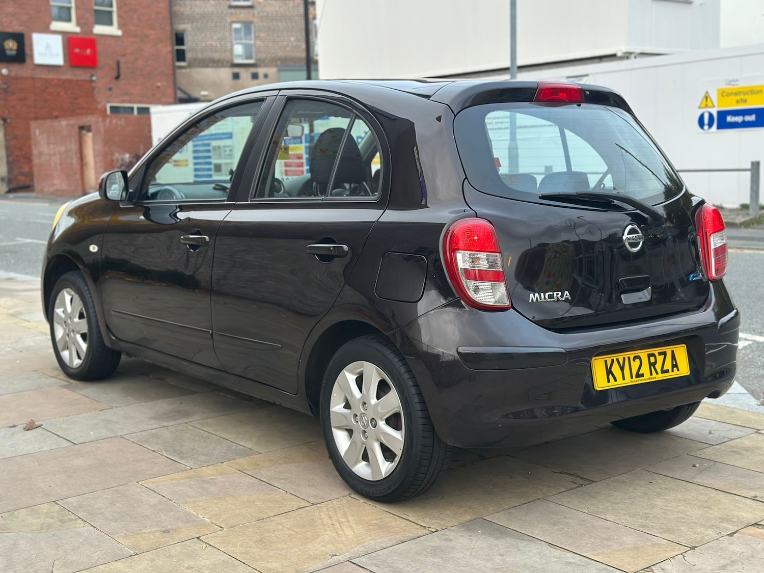 Used Nissan Micra 2012 for sale - 76387390: Photo 4
