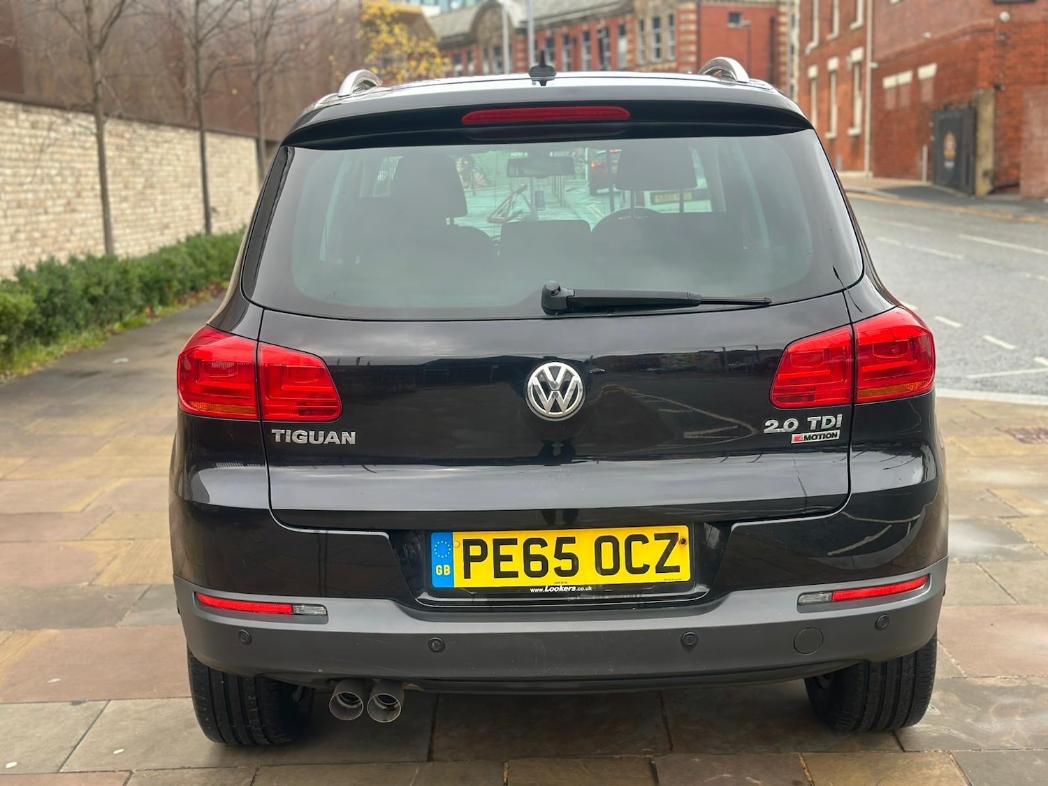 Used Volkswagen Tiguan 2015 for sale - 76589737: Photo 3