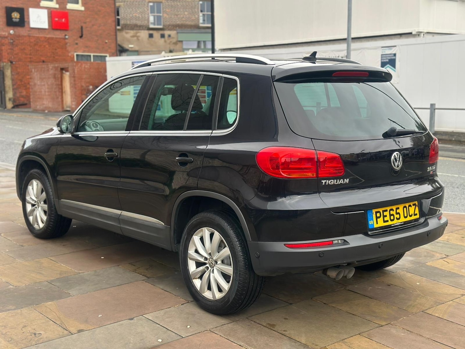 Used Volkswagen Tiguan 2015 for sale - 76589737: Photo 4