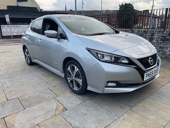 Used Nissan Leaf 2019 for sale - 76334876: Photo