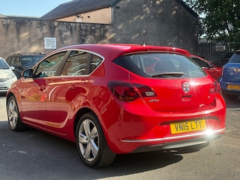 Used Vauxhall Astra 2015 for sale - 79025319: Photo