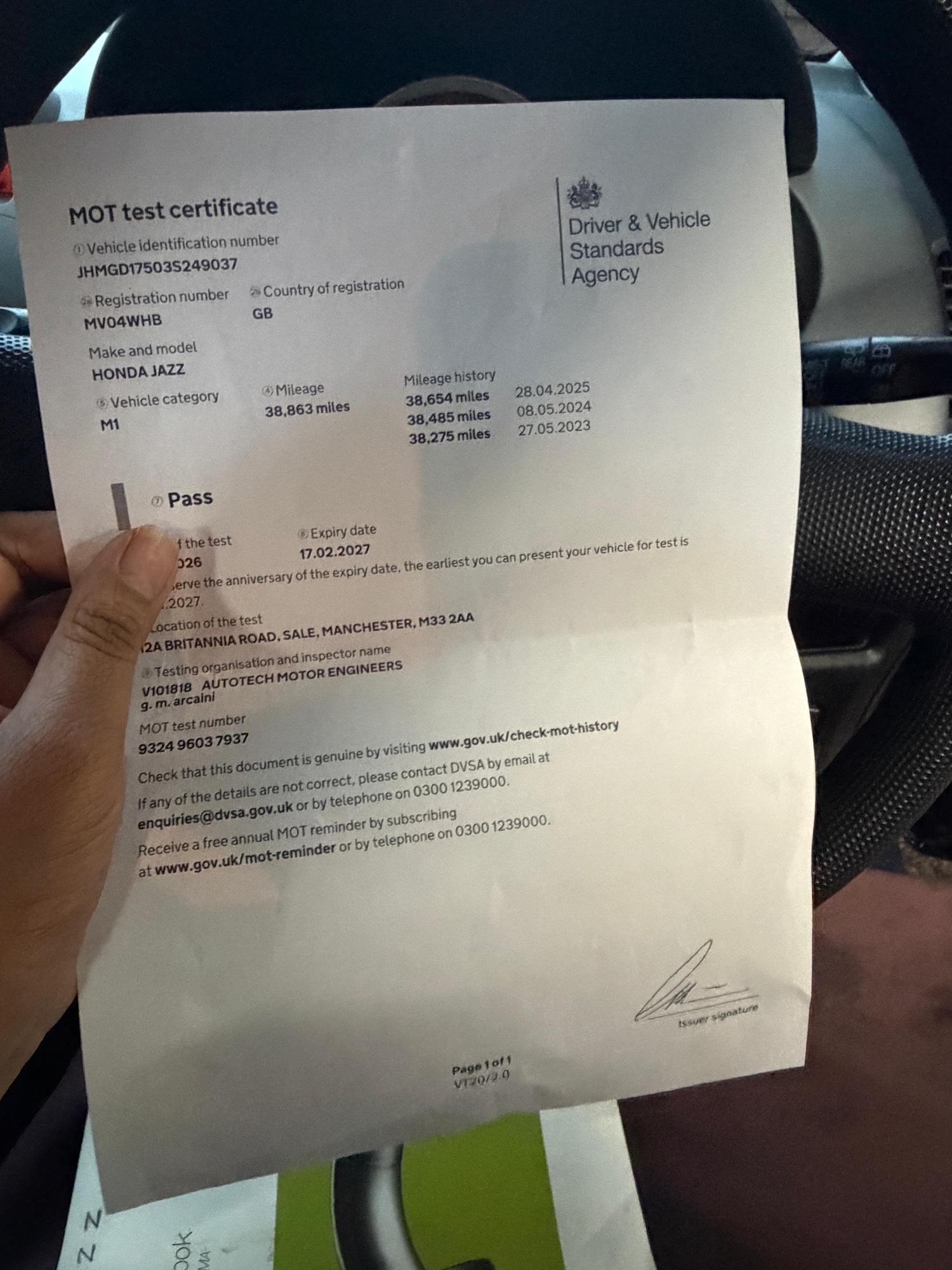 Used Honda Jazz 2004 for sale - 77631303: Photo 14