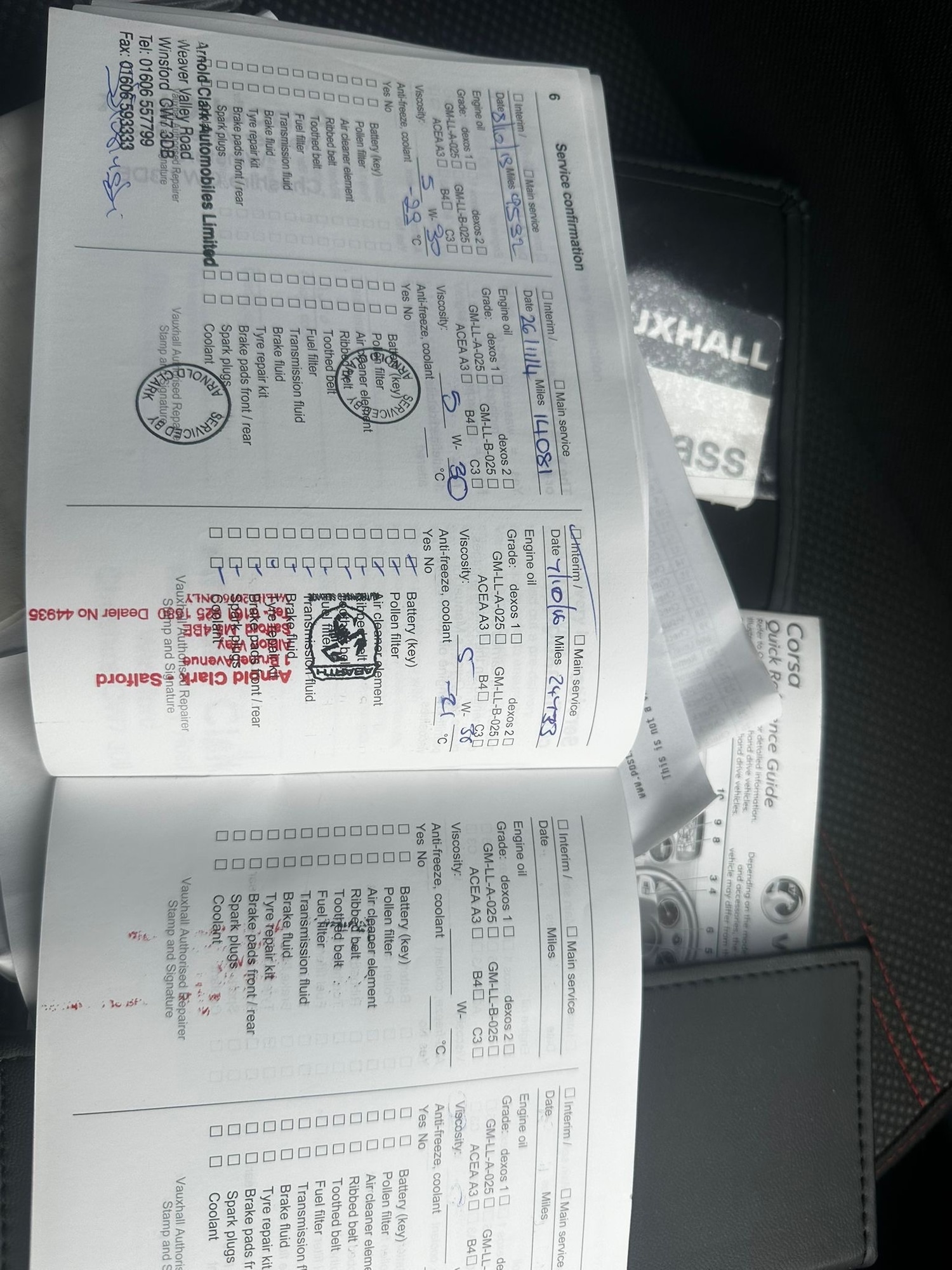 Used Vauxhall Corsa 2011 for sale - 77214736: Photo 13