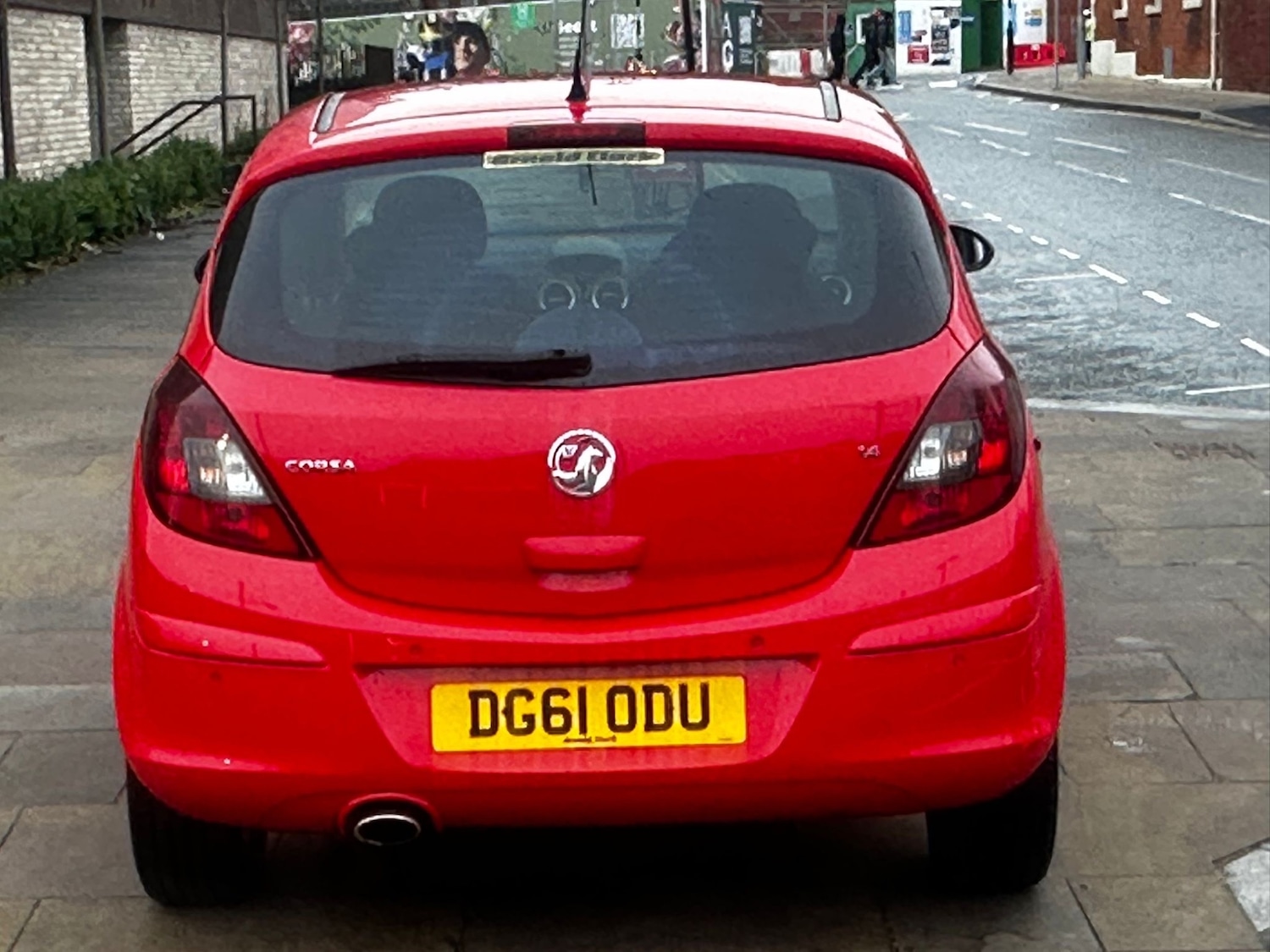 Used Vauxhall Corsa 2011 for sale - 77214736: Photo 4