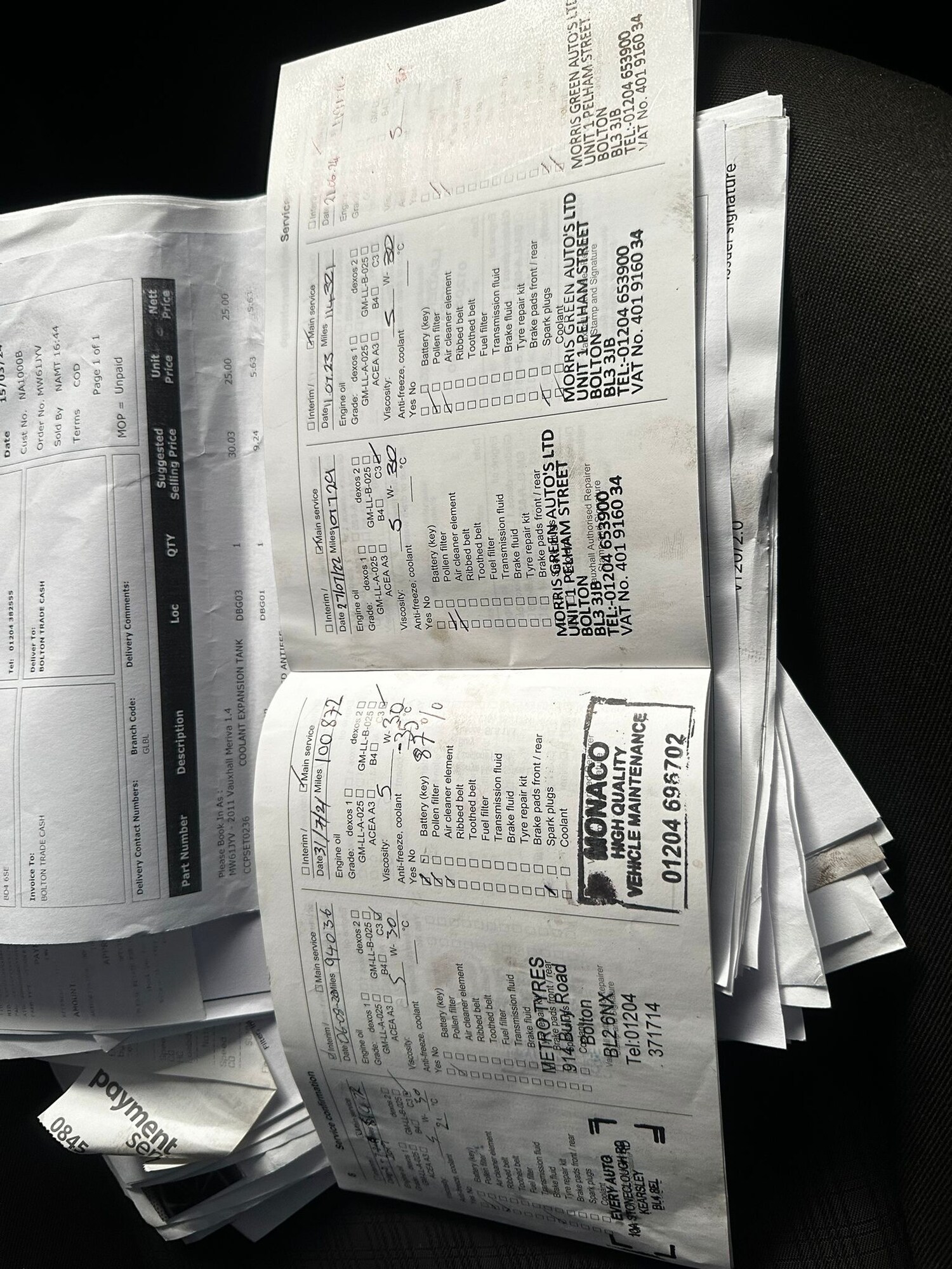 Used Vauxhall Meriva 2012 for sale - 77371733: Photo 14