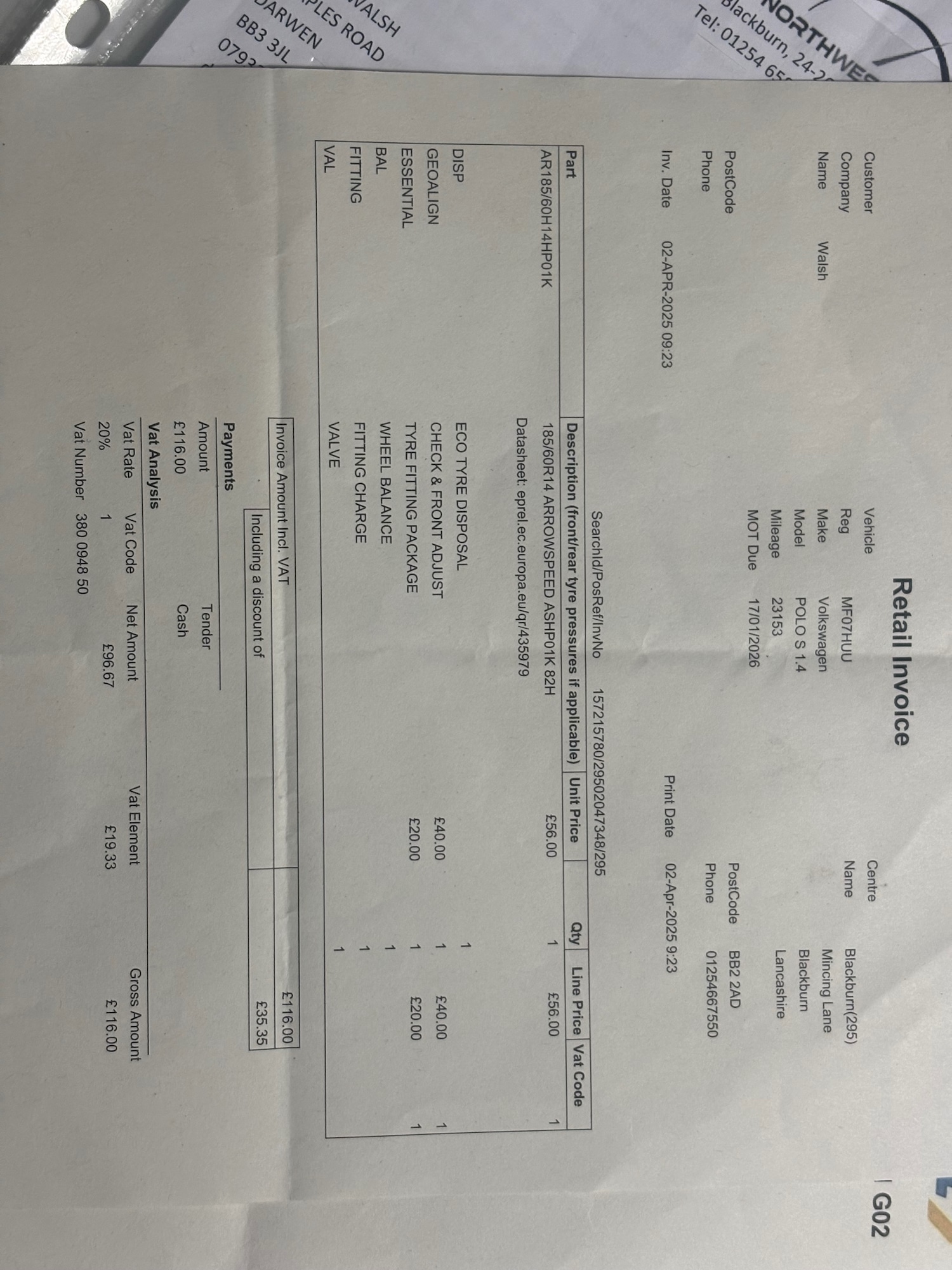 Used Volkswagen Polo 2007 for sale - 76963597: Photo 16
