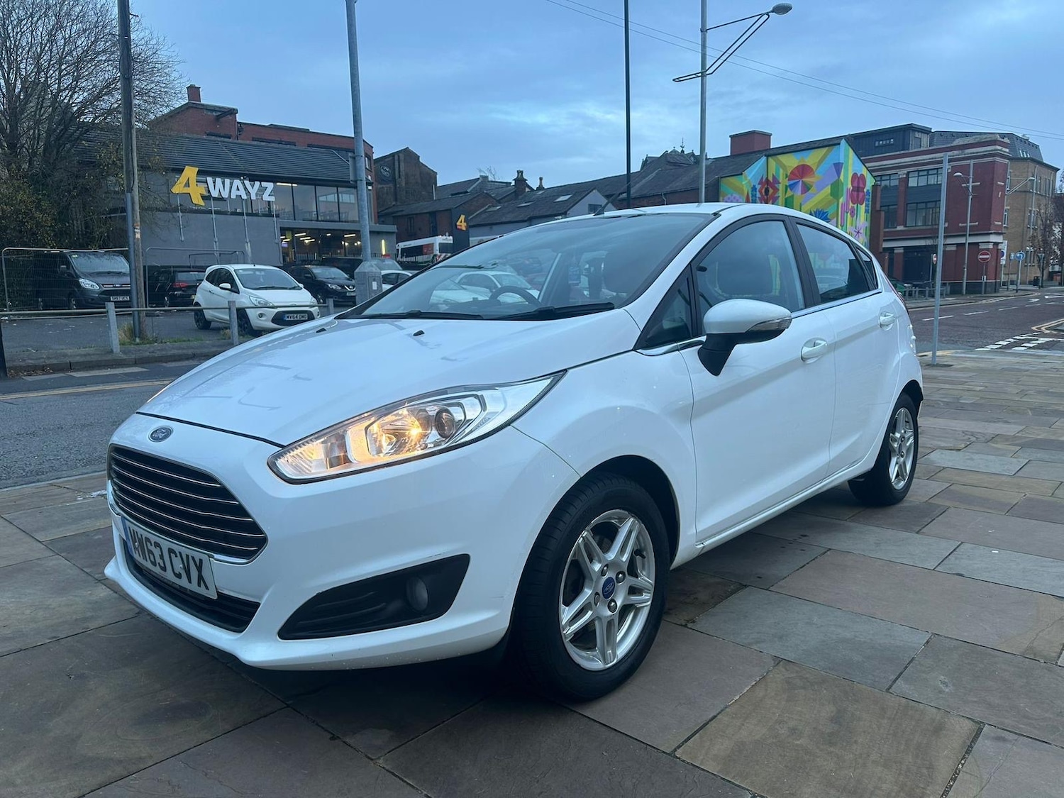 Used Ford Fiesta 2013 for sale - 76882056: Photo 1