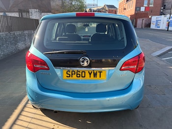 Used Vauxhall Meriva 2010 for sale - 78870570: Photo