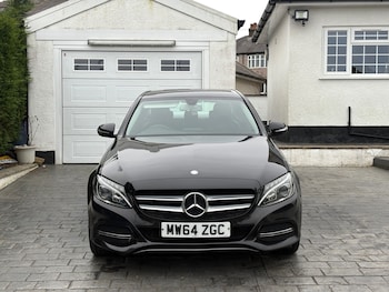 Used Mercedes-Benz C Class 2015 for sale - 78354407: Photo