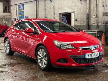 Used Vauxhall Astra GTC 2013 for sale - 78705761: Photo