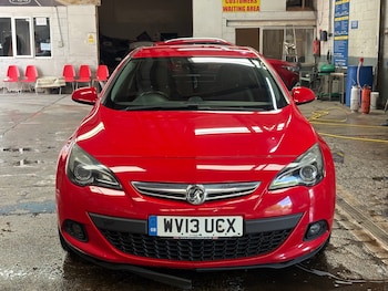 Used Vauxhall Astra GTC 2013 for sale - 78705761: Photo