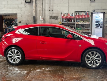 Used Vauxhall Astra GTC 2013 for sale - 78705761: Photo