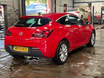 Used Vauxhall Astra GTC 2013 for sale - 78705761: Photo