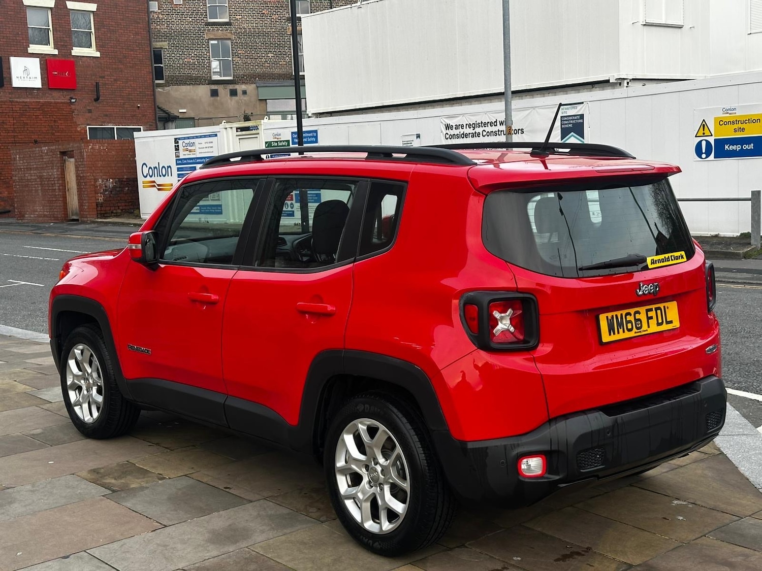 Used Jeep Renegade 2016 for sale - 77028389: Photo 4