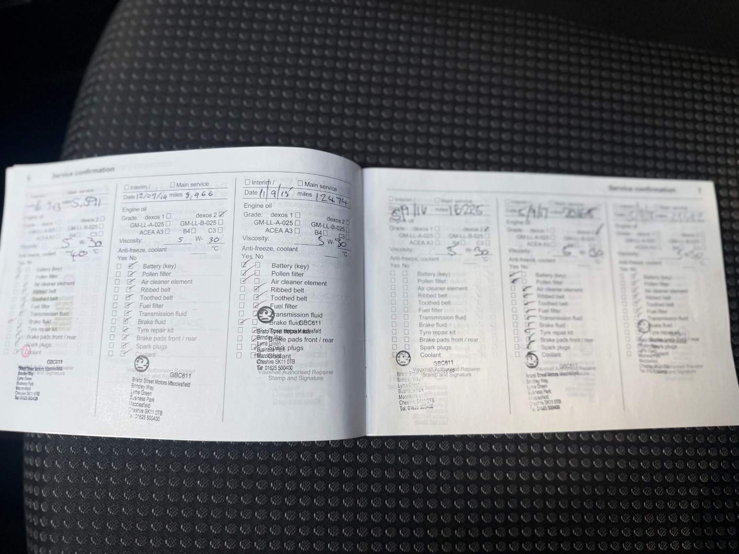 Vehicle 12