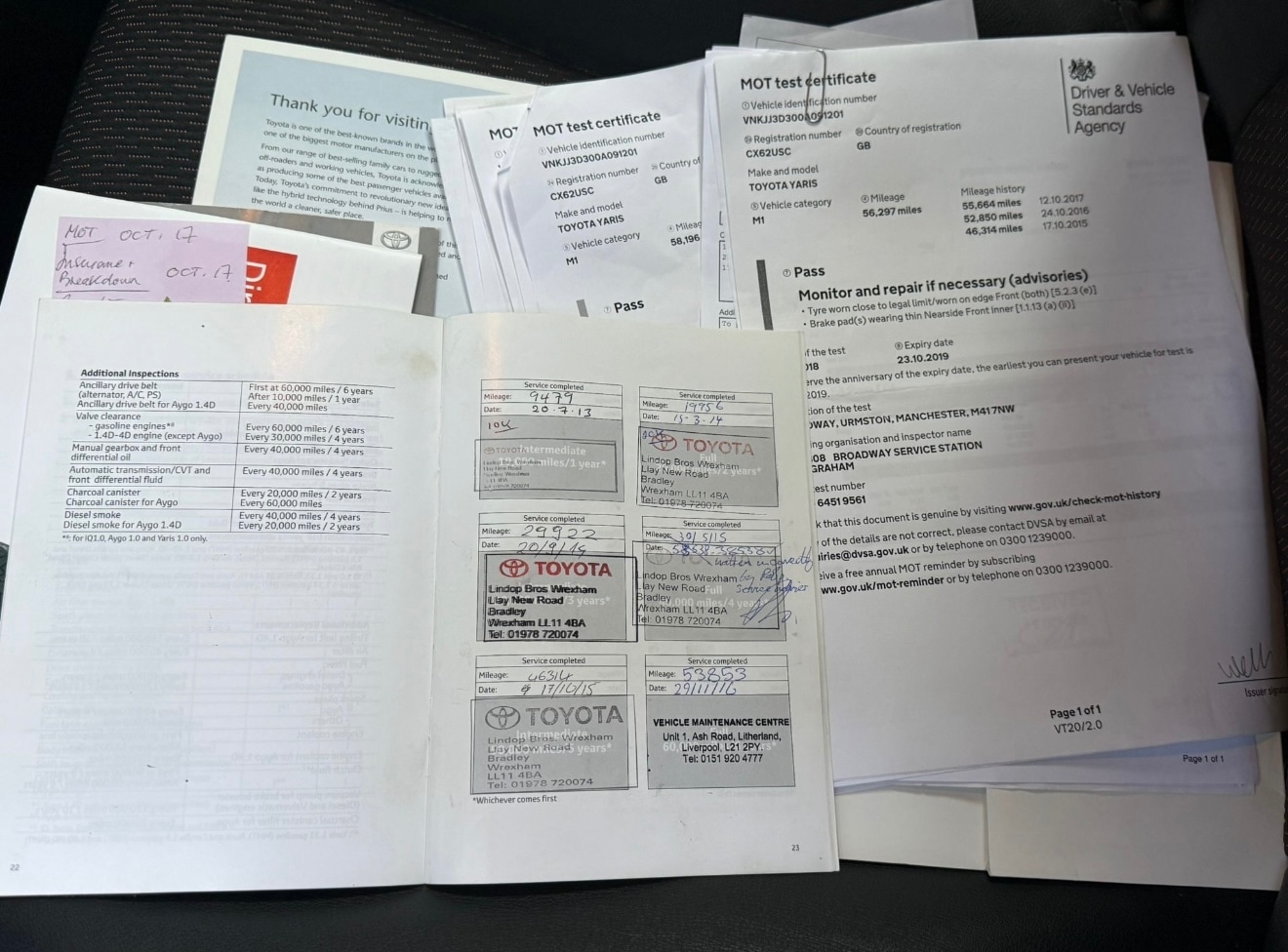 Used Toyota Yaris 2012 for sale - 76411472: Photo 9