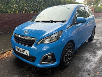 Used Peugeot 108 2016 for sale - 75948331: Photo