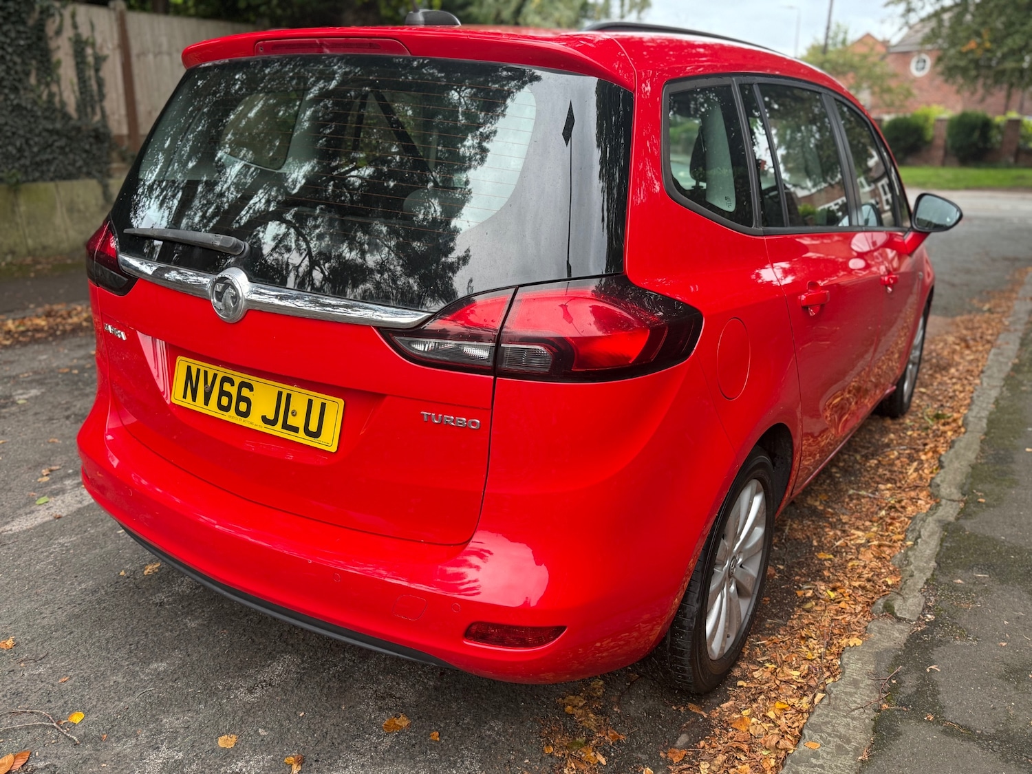 Used Vauxhall Zafira 2017 for sale - 76170863: Photo 3