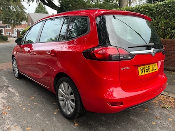 Used Vauxhall Zafira 2017 for sale - 76170863: Photo 4