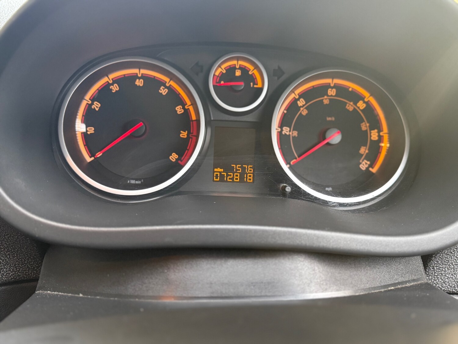 Used Vauxhall Corsa 2012 for sale - 76309617: Photo 11