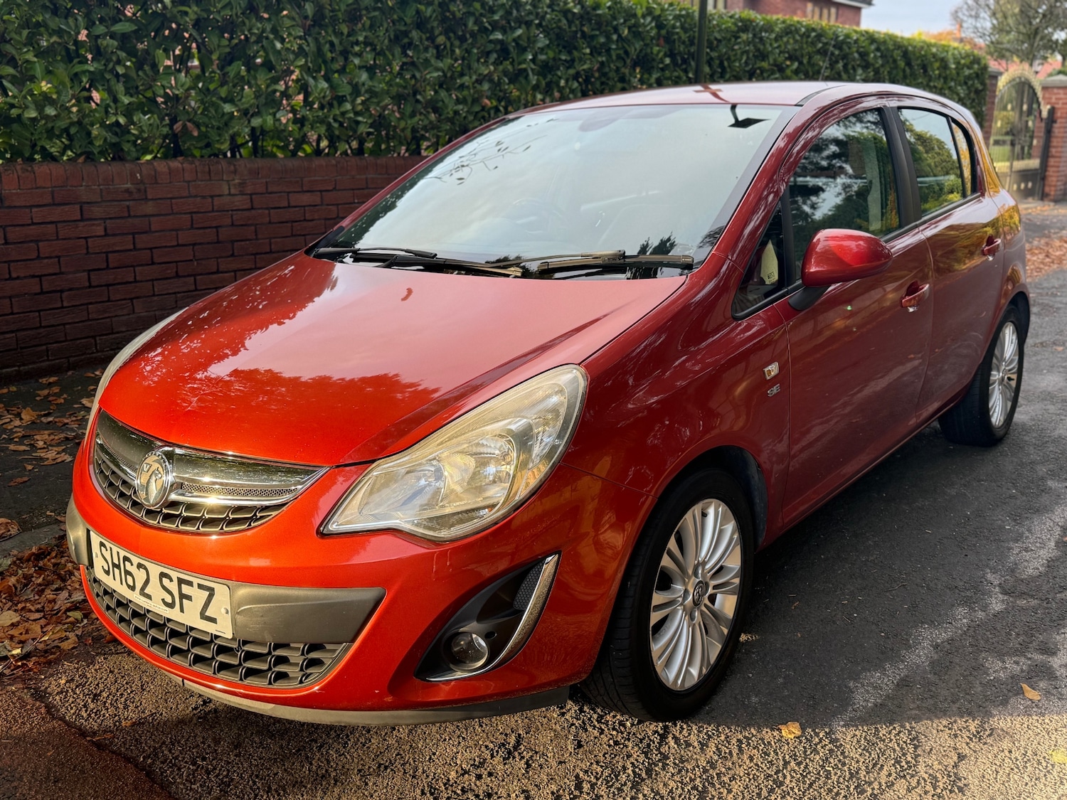 Used Vauxhall Corsa 2012 for sale - 76309617: Photo 2