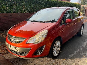 Used Vauxhall Corsa 2012 for sale - 76309617: Photo 2