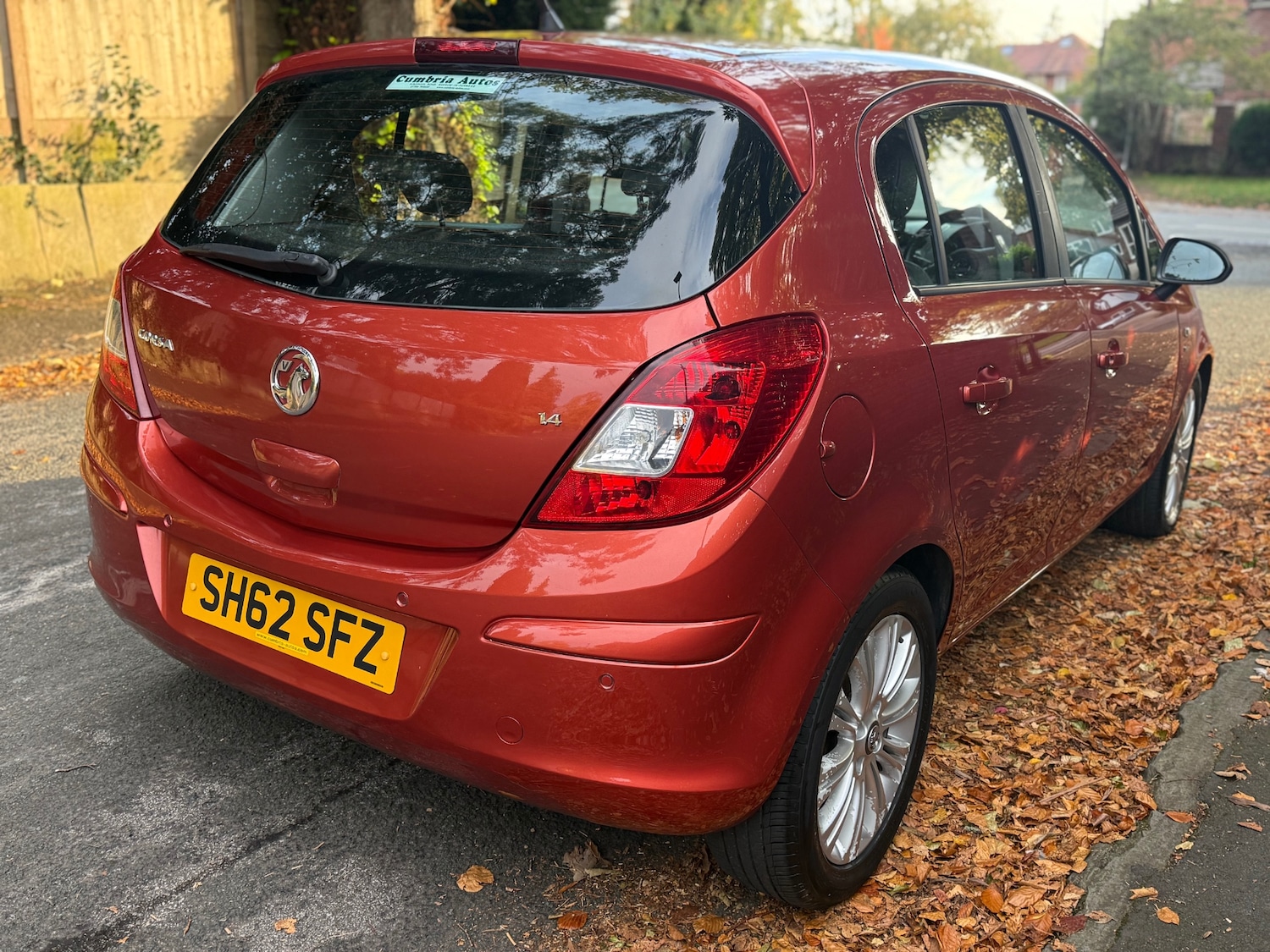 Used Vauxhall Corsa 2012 for sale - 76309617: Photo 4