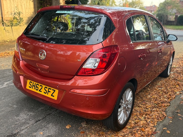 Used Vauxhall Corsa 2012 for sale - 76309617: Photo 4