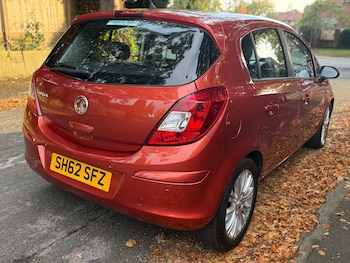 Used Vauxhall Corsa 2012 for sale - 76309617: Photo 4