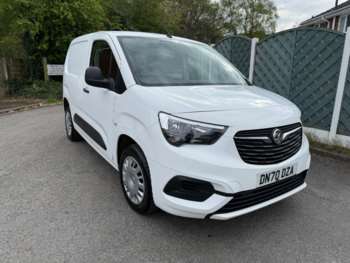 Used Vauxhall Combo 2020 for sale - 74766206: Photo