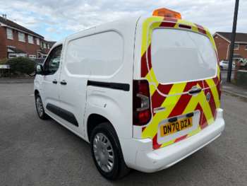 Used Vauxhall Combo 2020 for sale - 74766206: Photo