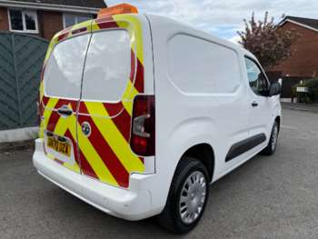 Used Vauxhall Combo 2020 for sale - 74766206: Photo