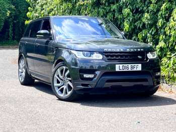 Land Rover, Range Rover Sport 2018 (67) 3.0 SD V6 Autobiography Dynamic Auto 4WD Euro 6 (s/s) 5dr