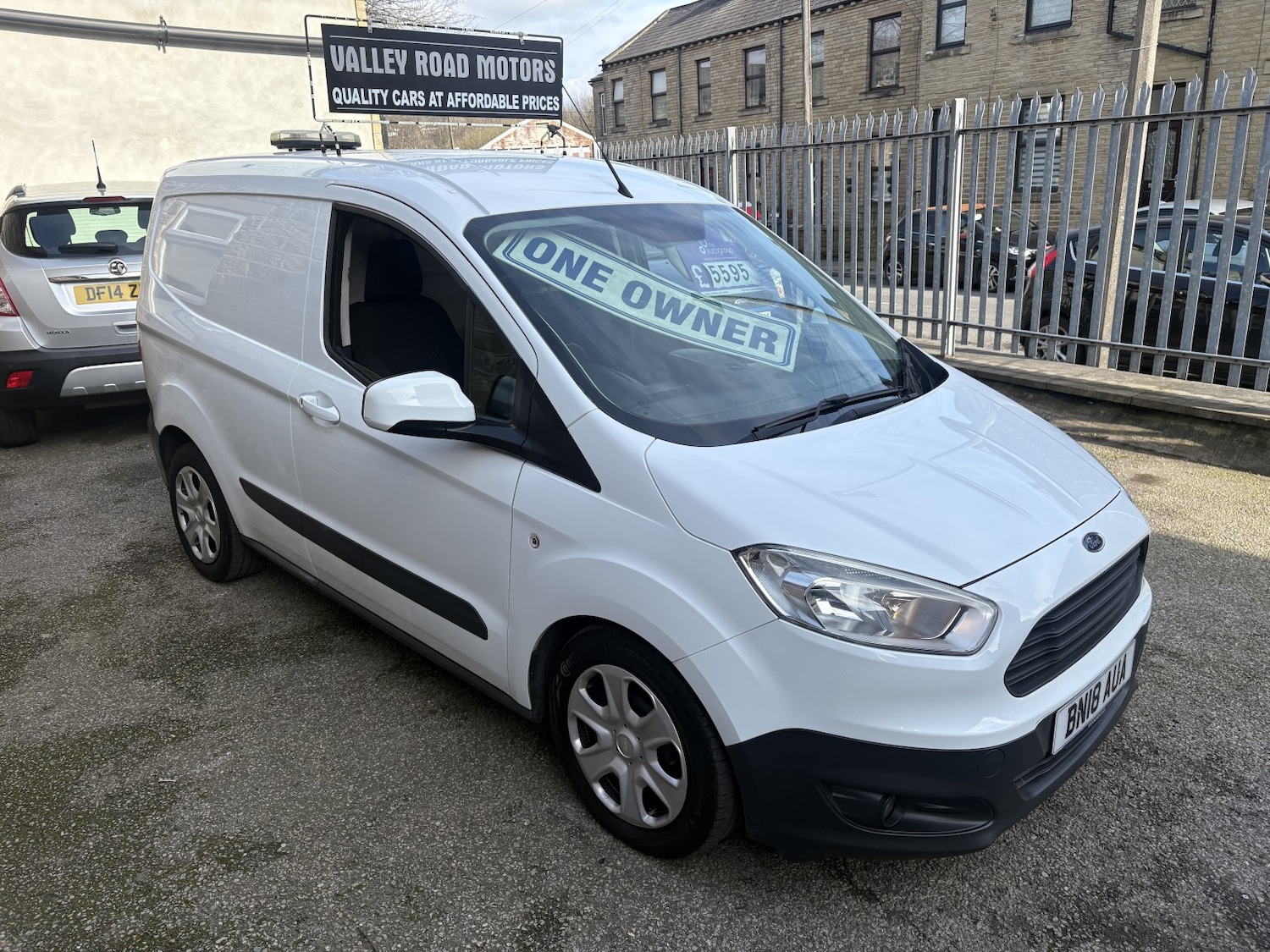 Used Ford Transit Courier 2018 for sale - 78131592: Photo 11