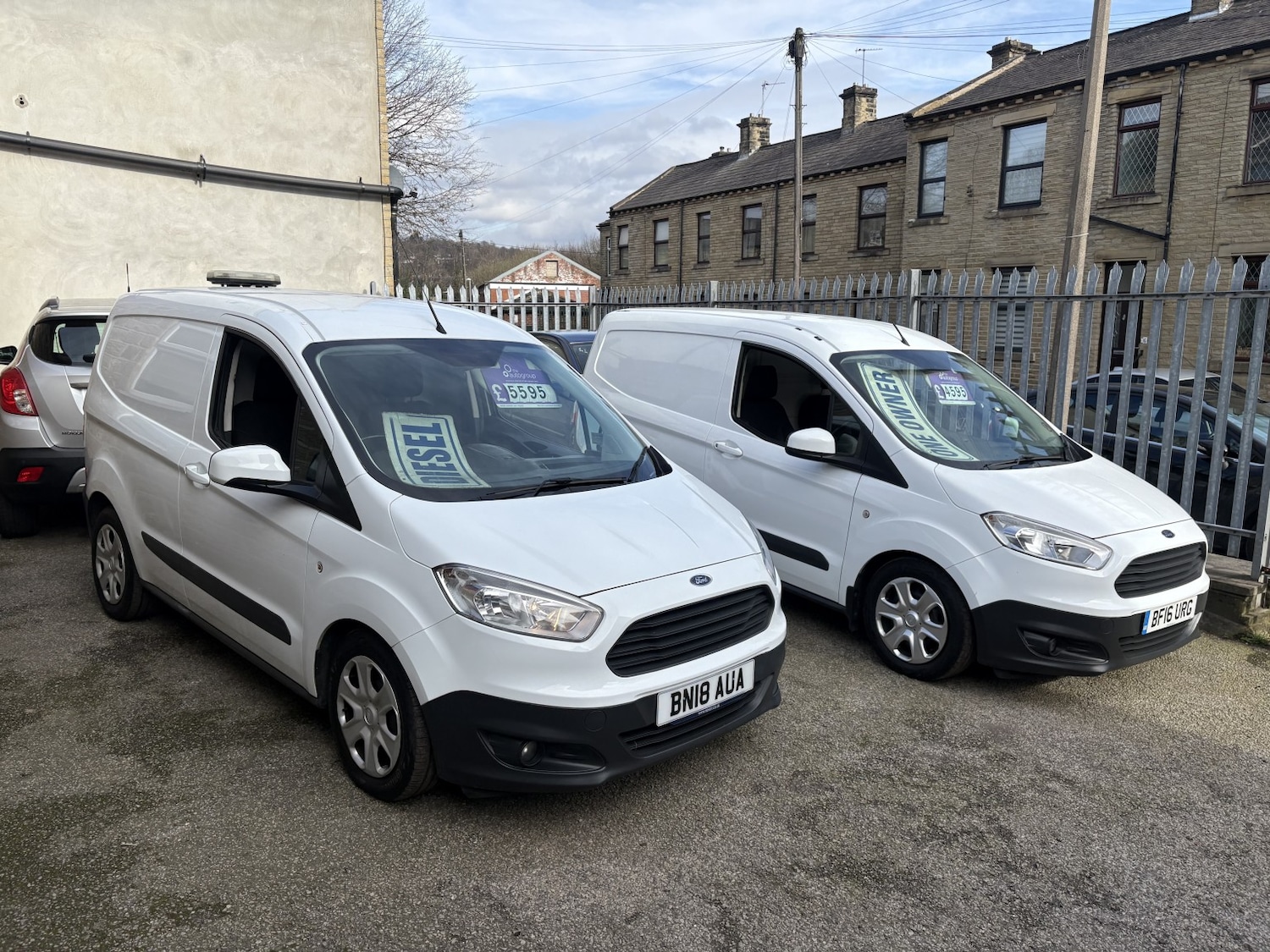 Used Ford Transit Courier 2018 for sale - 78131592: Photo 38
