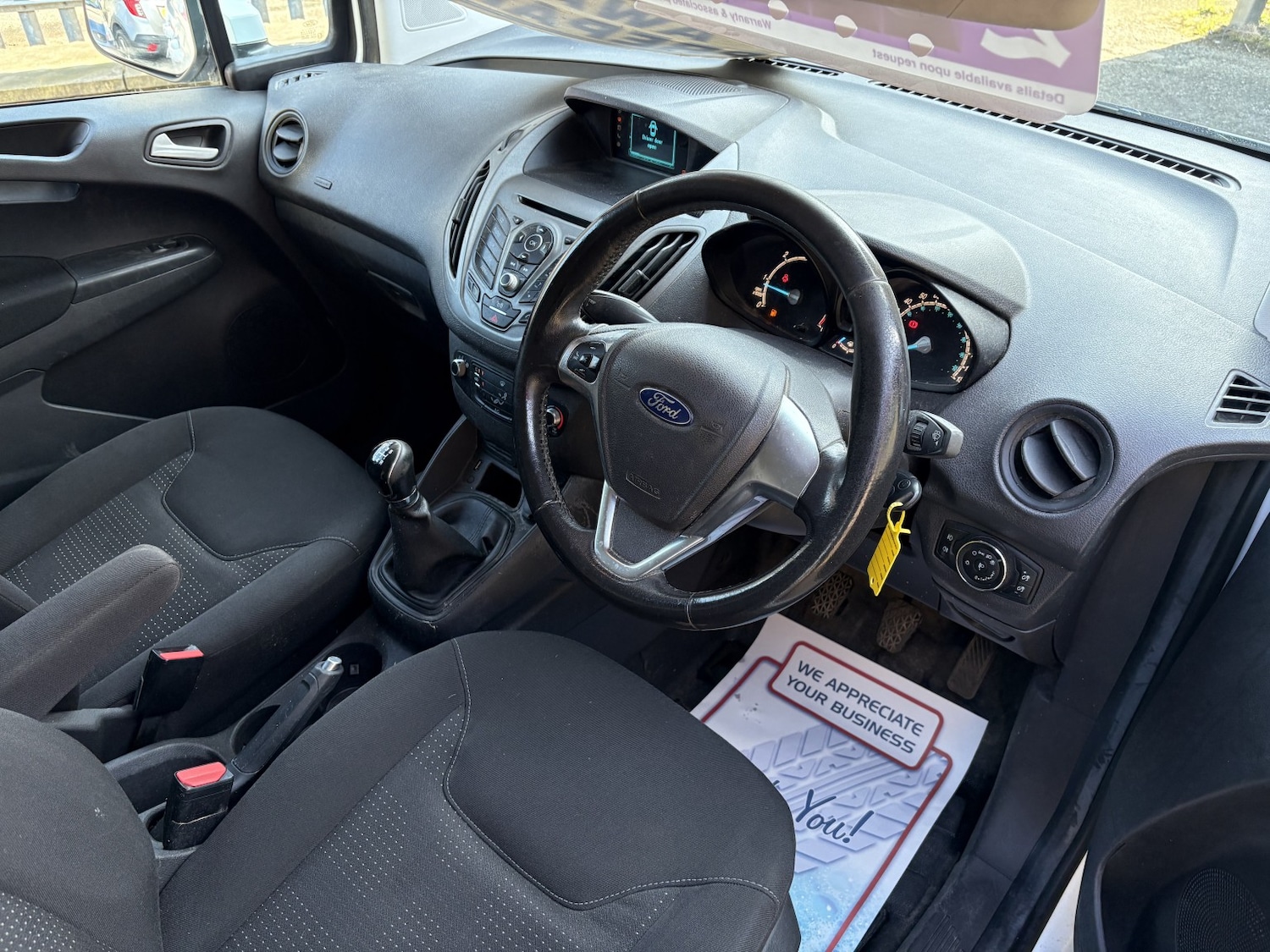 Used Ford Transit Courier 2017 for sale - 78131584: Photo 14